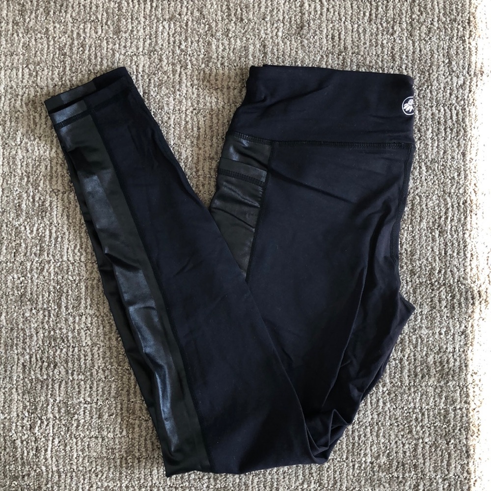 Senita Amara Legging- Black- Size Small